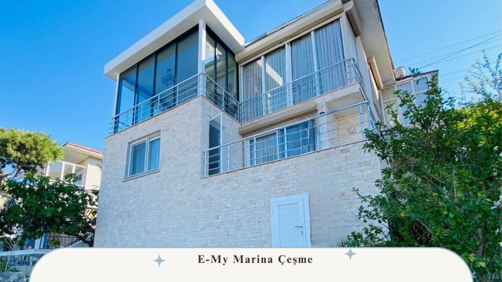 E-My Marina Çeşme ev dış cephe